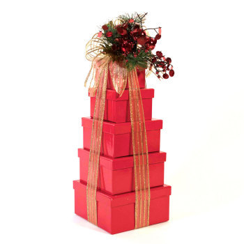 A Christmas To Remember Holiday Gift Tower