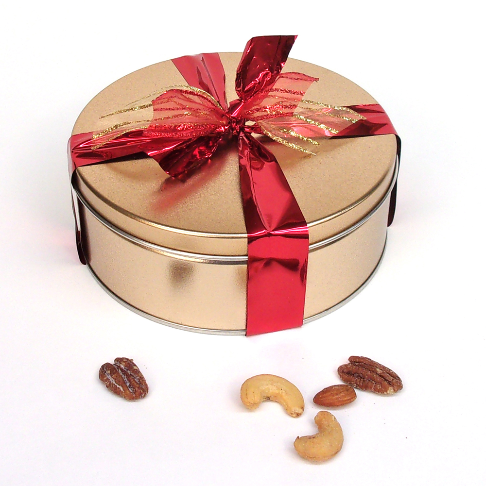 Deluxe Mixed Nuts Gift Tin