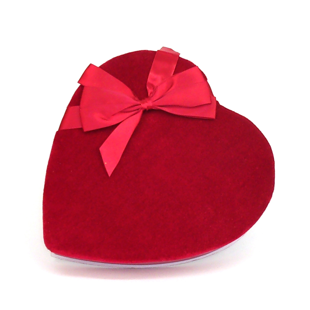 Valentine's Day Red Velvet Heart