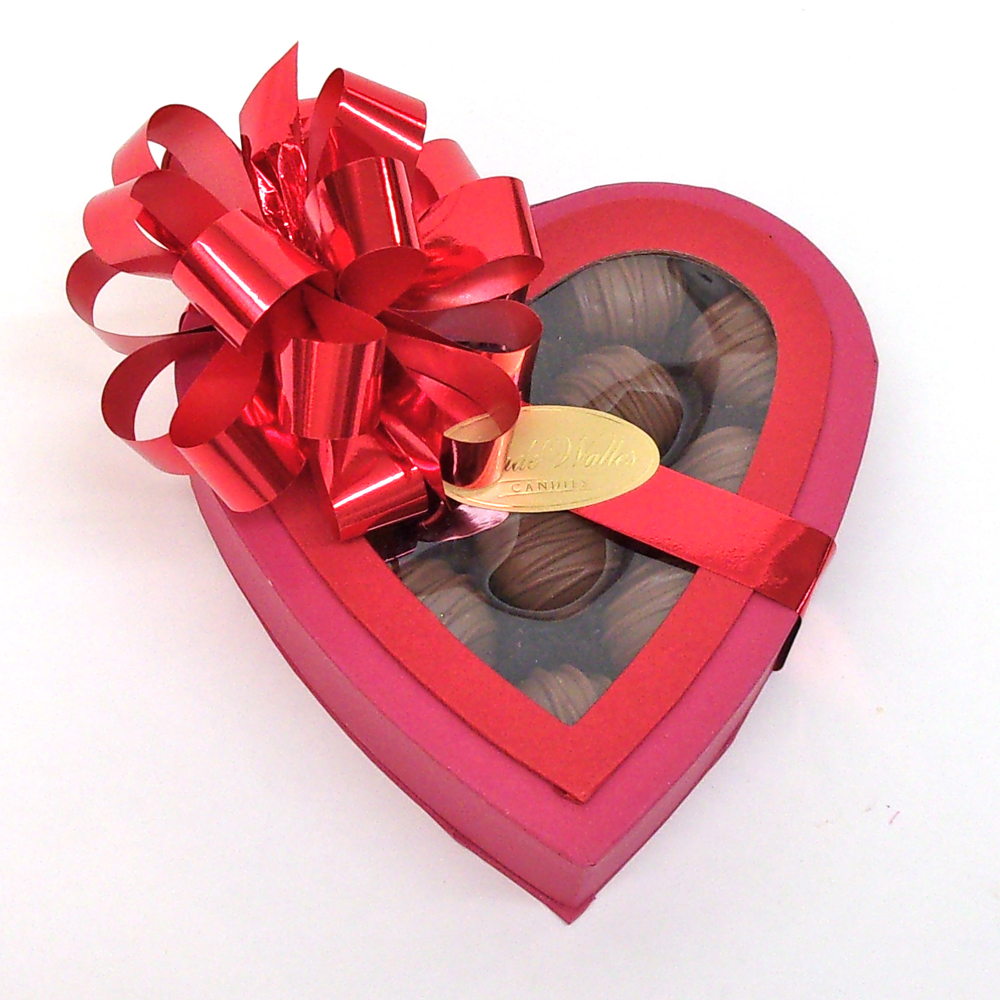 Valentine Chocolate Truffle Heart