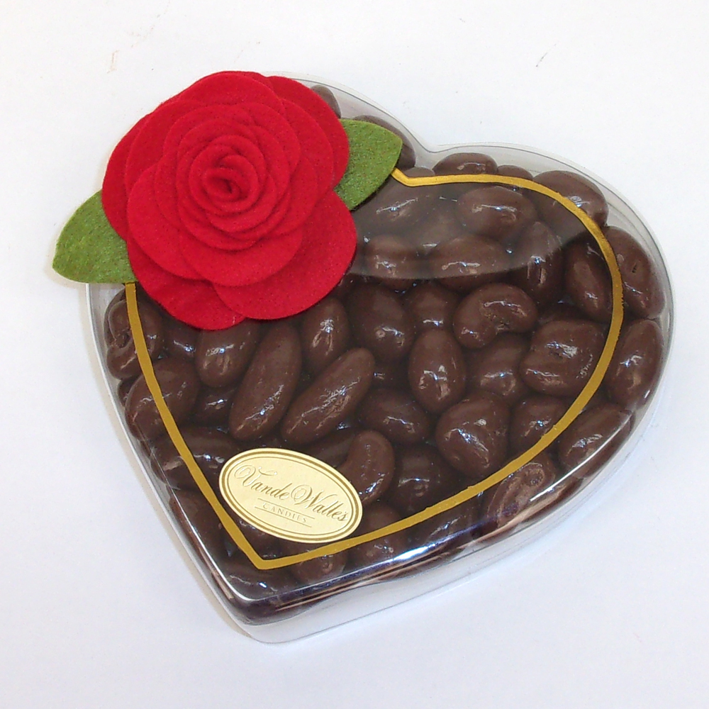 Gourmet Chocolate Nut Heart