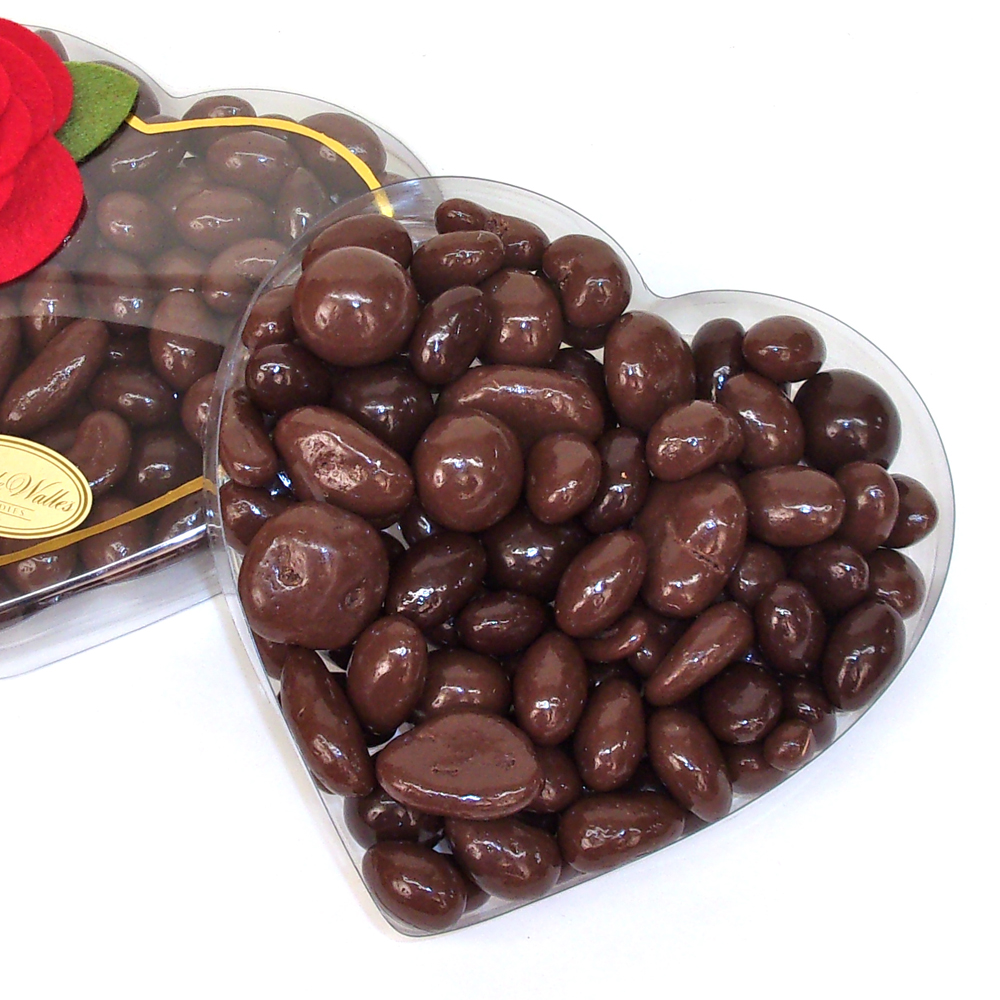 Gourmet Chocolate Nut Heart