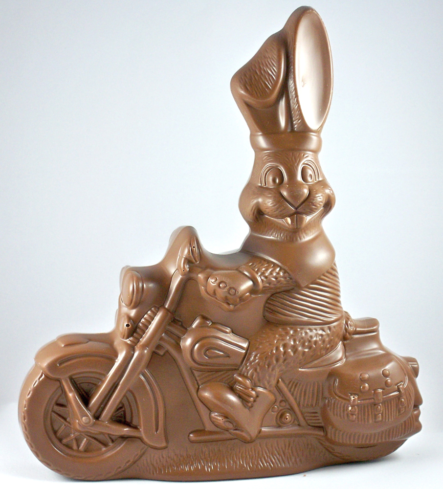 Motorcycle Ridin' Rabbit